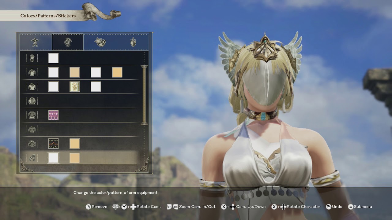 Soulcalibur VI P1 SCV Elysium CaS tutorial