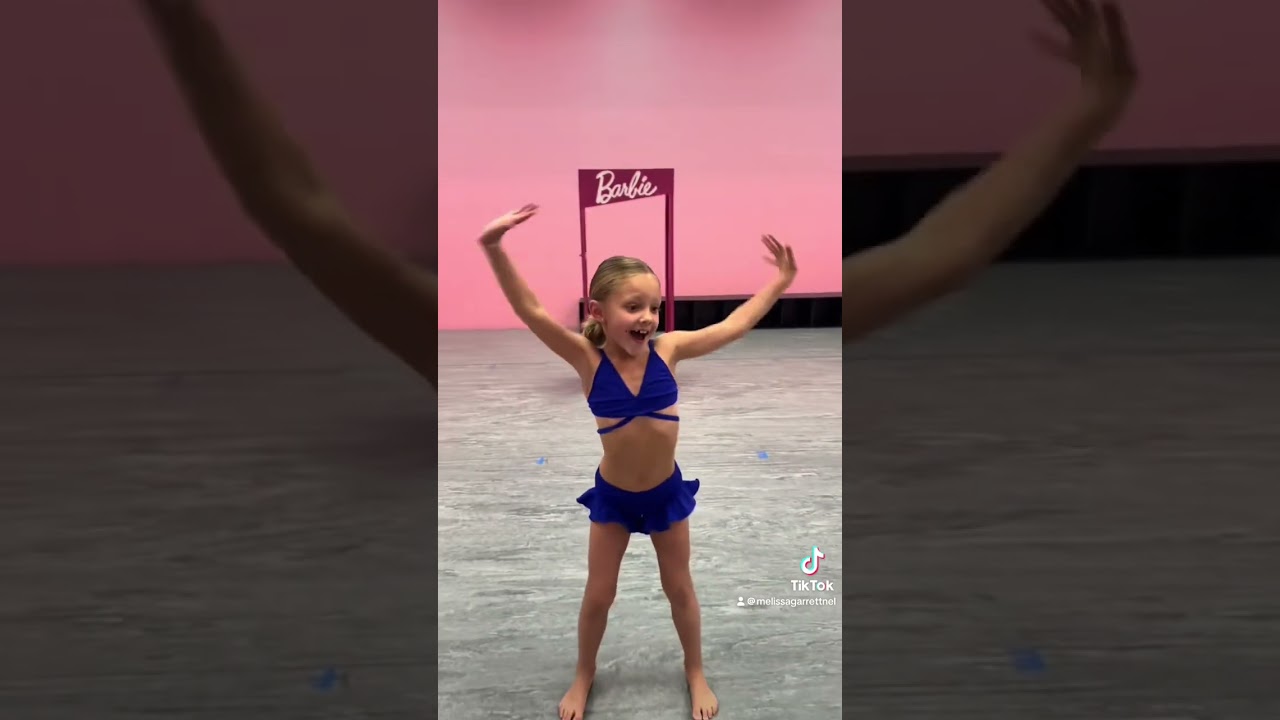 Come with Brinklee to rehearse my Barbie Solo  #barbie  #viral