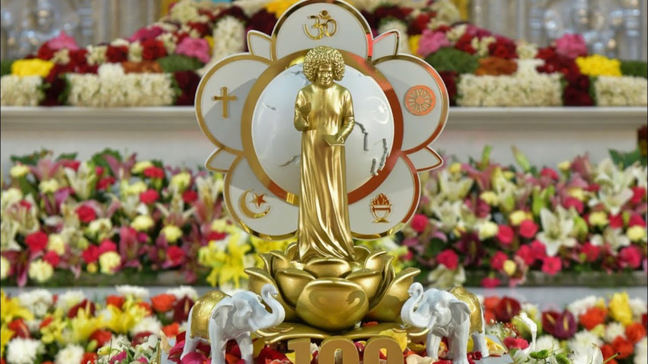 Happy Birthday to Sathya sai Bhagwan