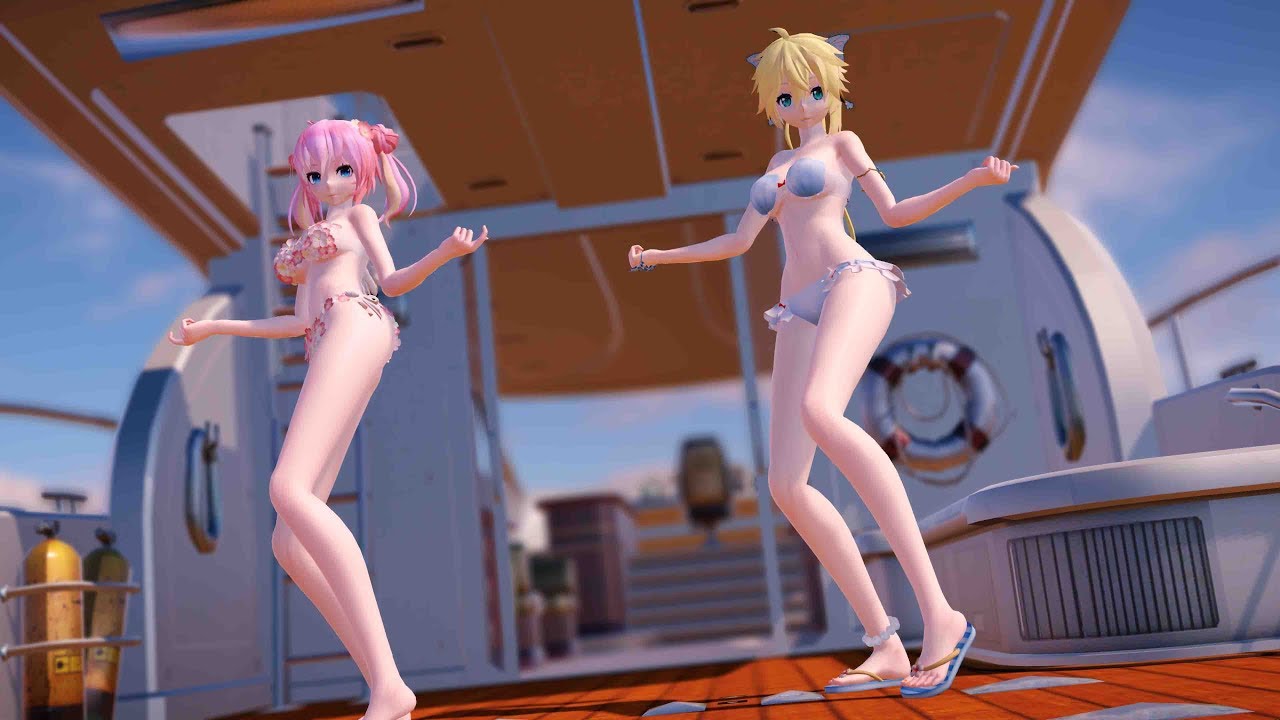 【MMD】 Love Me If You Can 💛
