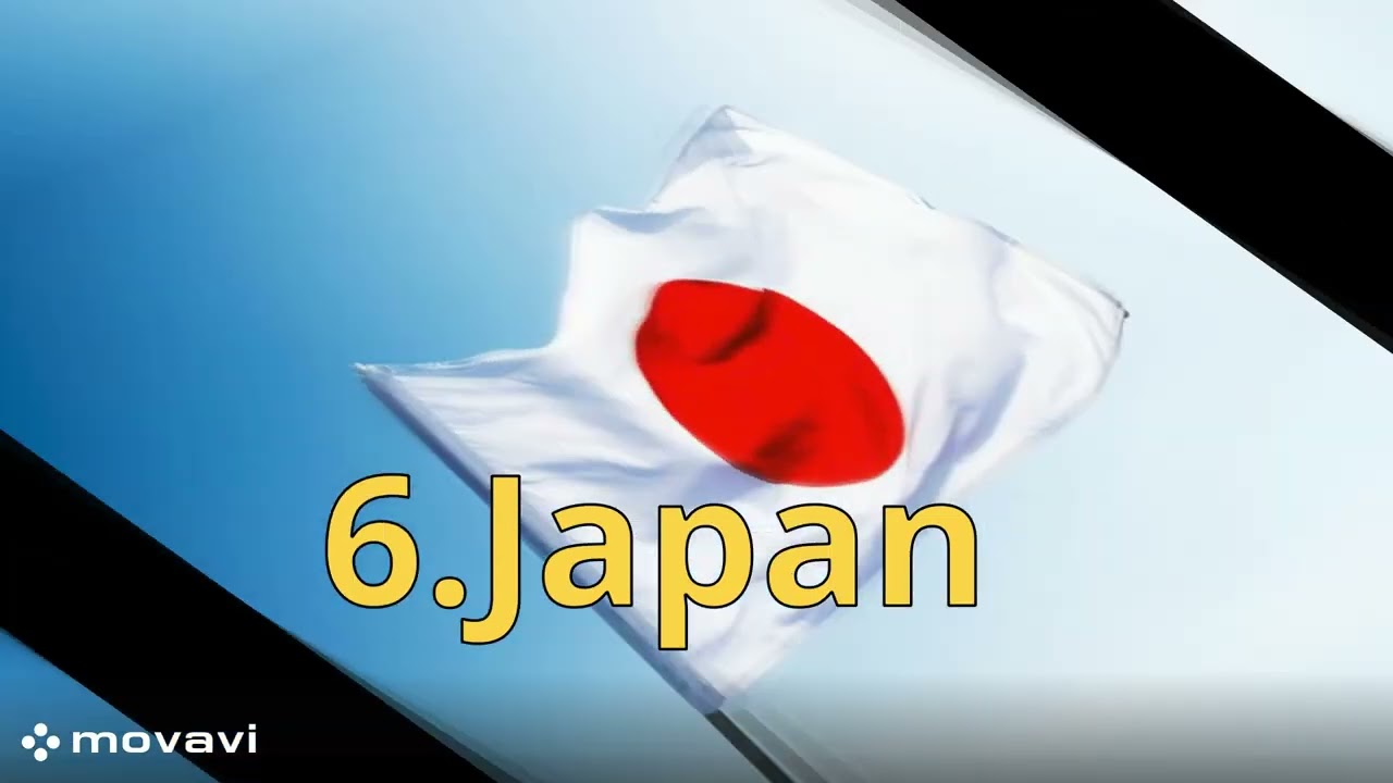 Top 10 most beautiful flags