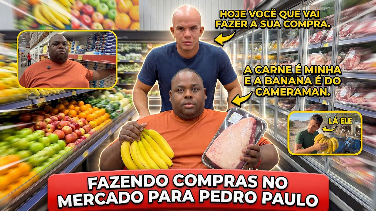 HOJE PEDRO PAULO QUE VAI DECIDIR O QUE &Eacute; DIETA DA SELVA E O QUE &Eacute; RA&Ccedil;&Atilde;O DO GOVERNO NO MERCADO