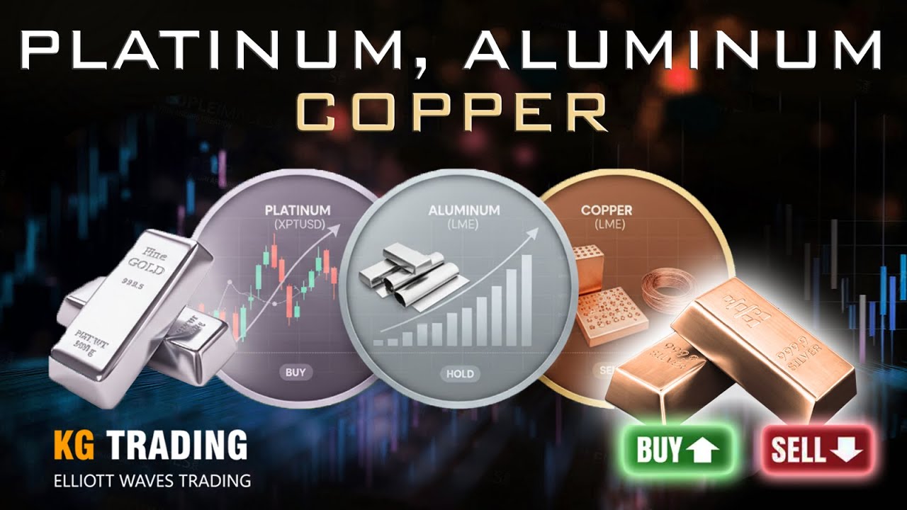 COPPER, ALUMINUM & PLATINUM | PRICE ANALYSIS: TARGETS & IMPROTANT KEY LEVELS