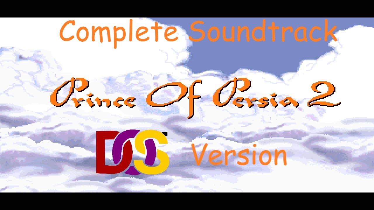 Prince Of Persia 2 (1993) - Полный Саундтрек (DOS)