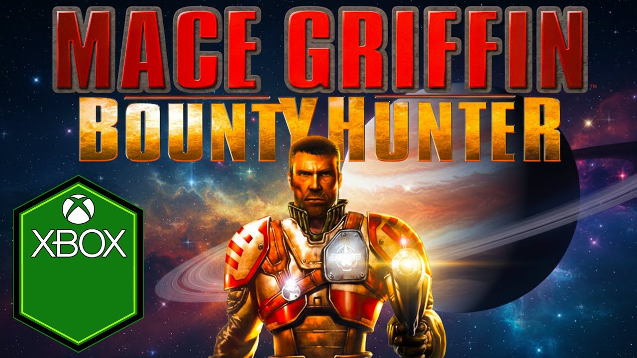 Mace Griffin Bounty Hunter Xbox Gameplay
