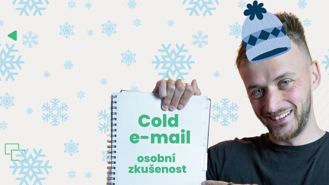 Jak jsem získal více klientů přes cold e-mail (2025)
