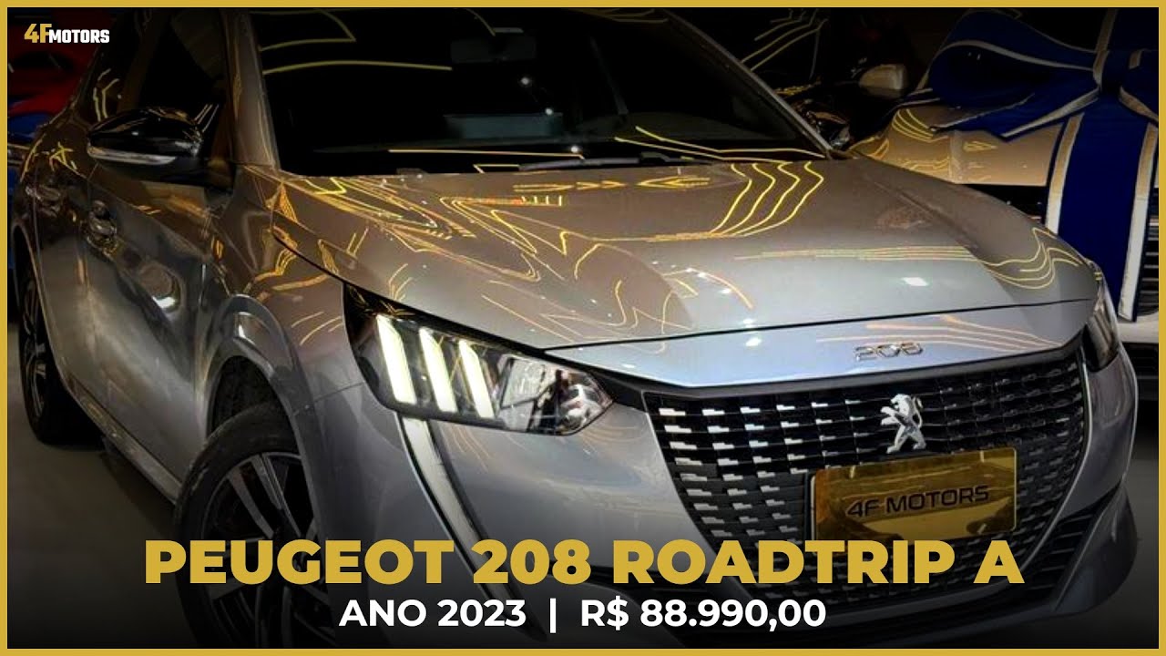 PEUGEOT 208 ROADTRIP A