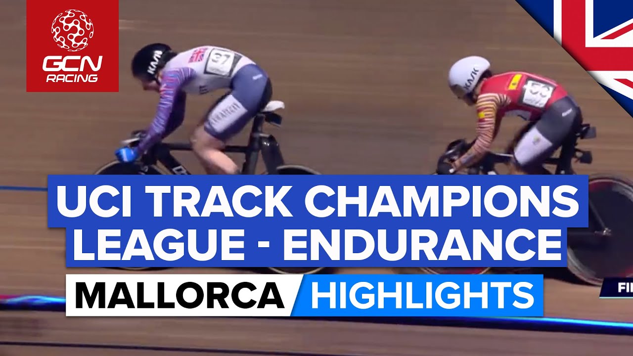 Blockbuster Night Of Racing! | UCI Track Champions League Round 1 Endurance Highlights