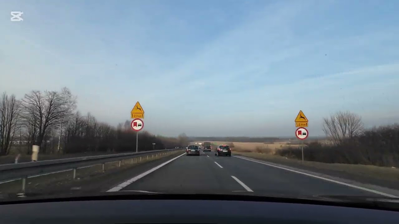 Trasa samochodowa Dąbrowa Górnicza-Siewierz.