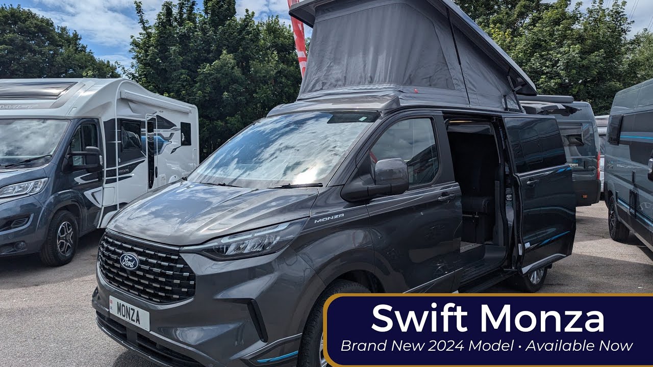 BRAND NEW SWIFT MONZA 2024 (4 Berth Campervan 2024 Model)