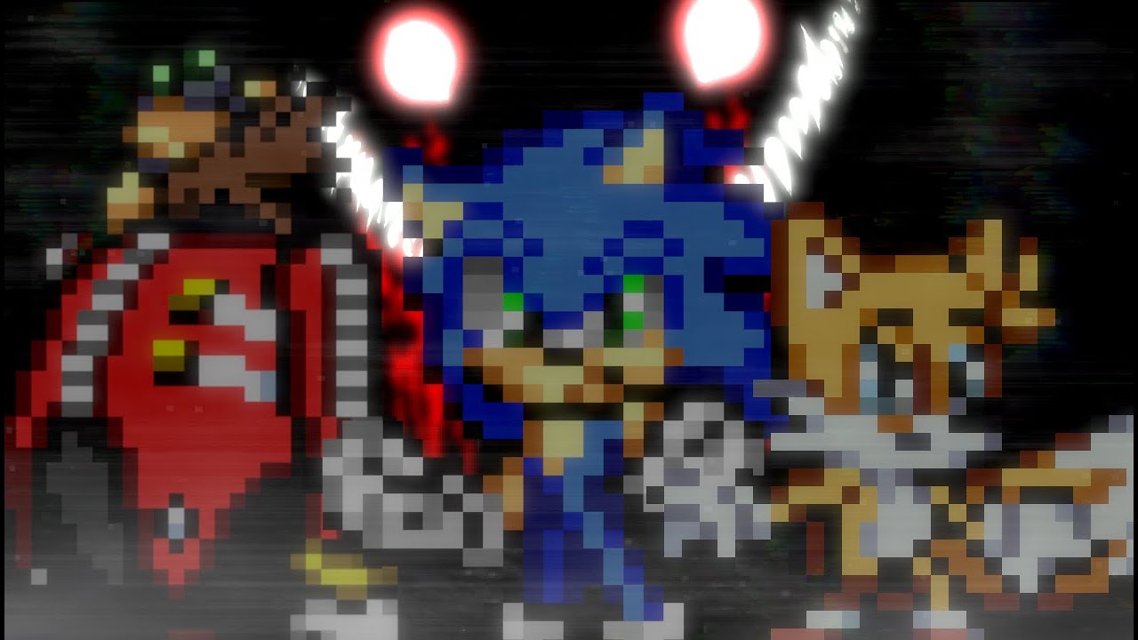 Finally ALL CHAPTERS IT'S HERE! Sonic2.Exe Remake!