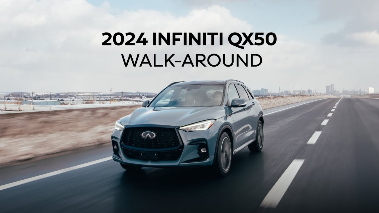 2024 Infiniti QX50 Walk-Around