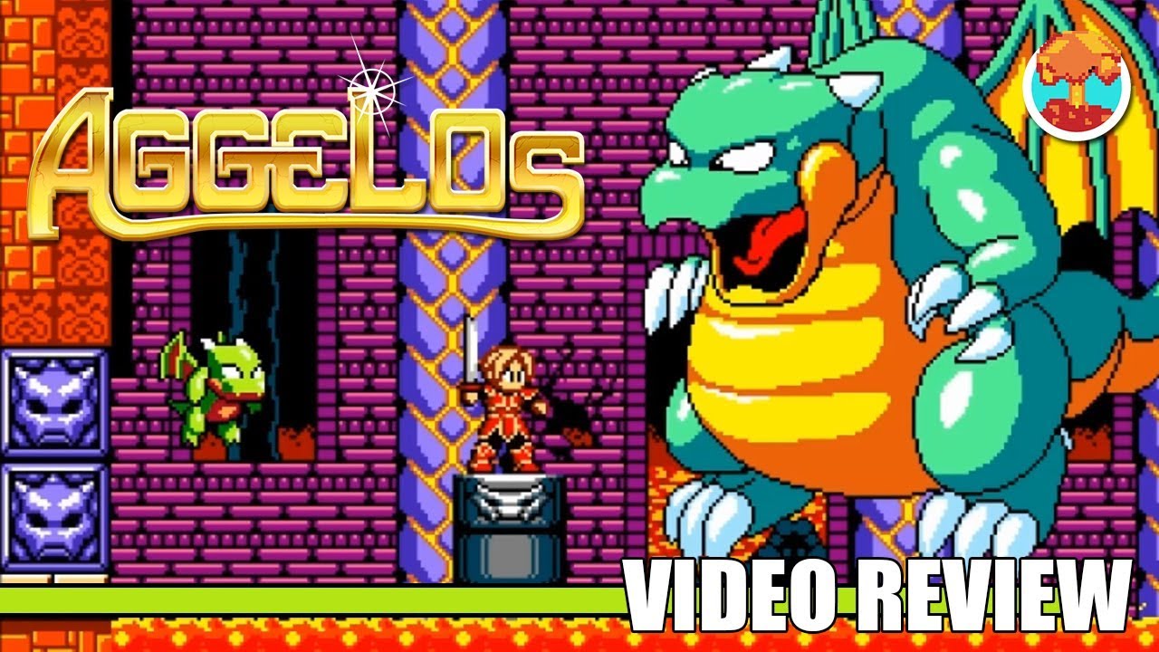 Review: Aggelos (PlayStation 4 & Xbox One) - Defunct Games