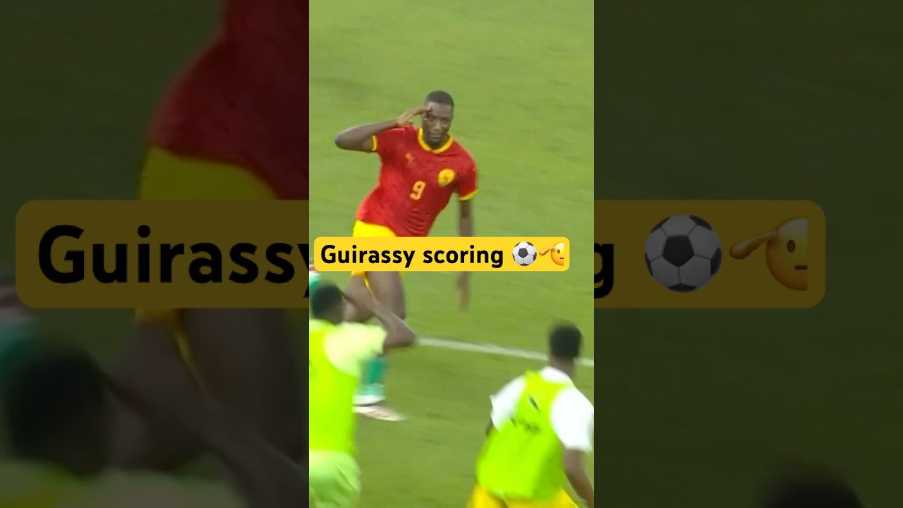 Just another last minute winner of Guirassy ⚽️🤩