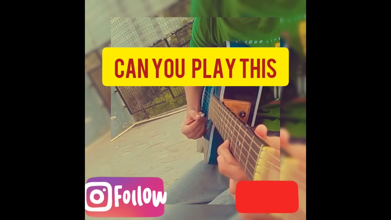 Can You Play This #guitarist #guitar #goodvibes #guitarcover #guitarlover #Shorts#reels