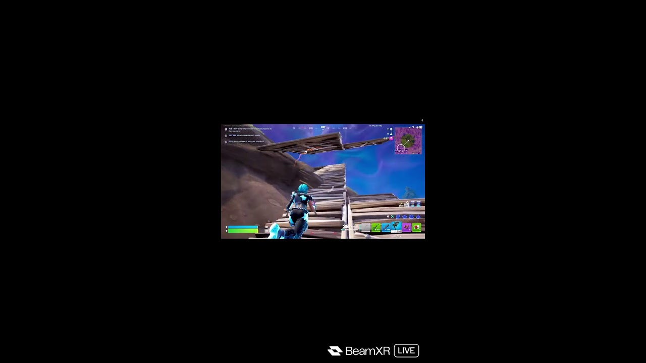 playing fortnite vr part 2!
