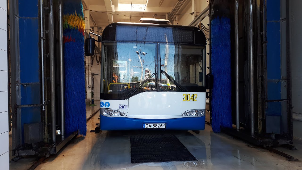Mycie ST12 #3042 - dzień otwarty PKT Gdynia | 13.05.18
