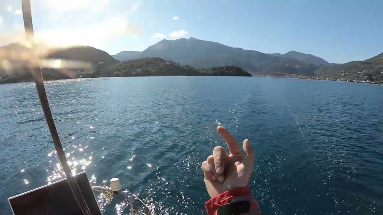 Sublime navigation au coeur des îles Ioniennes; Lefkada, Skorpios, Meganisi