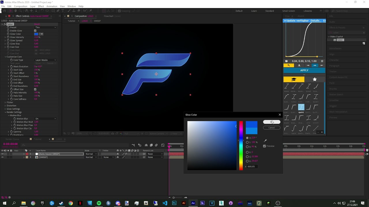 After Effects | FiveM Logo Animation | Tutorial
