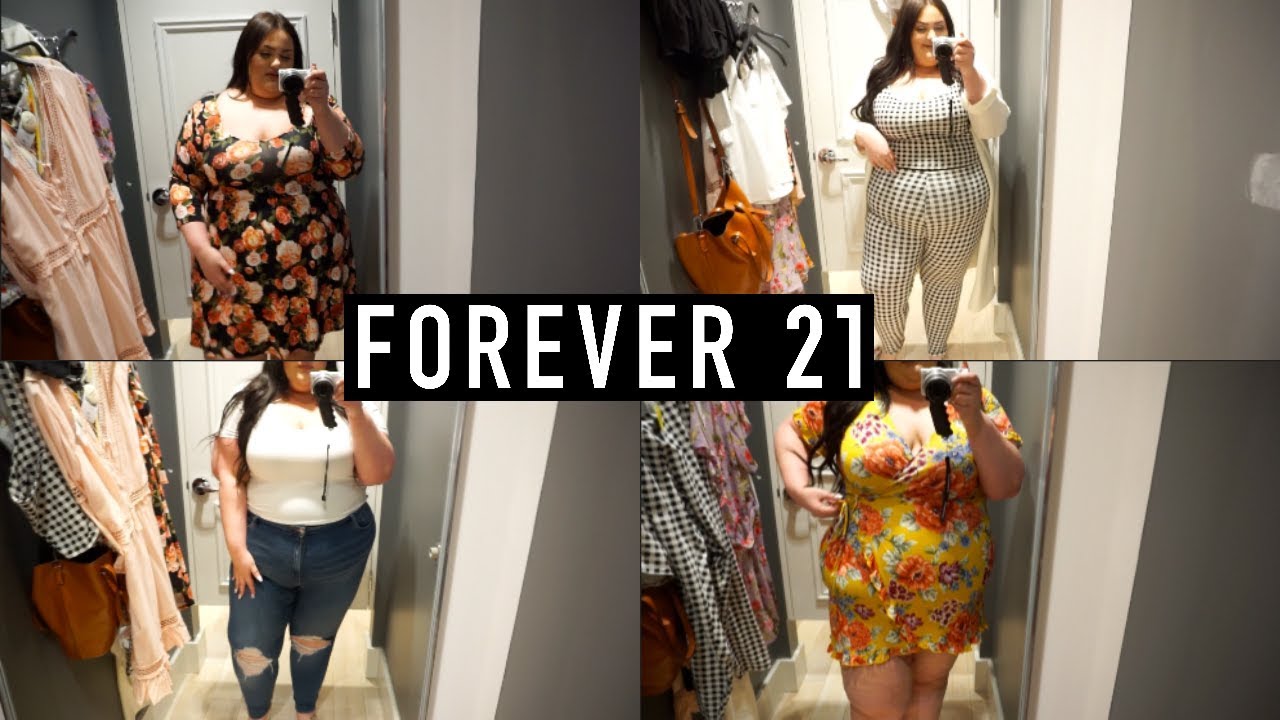 Spring 2018 Plus Size Inside The Dressing Room ft. Forever21+!!