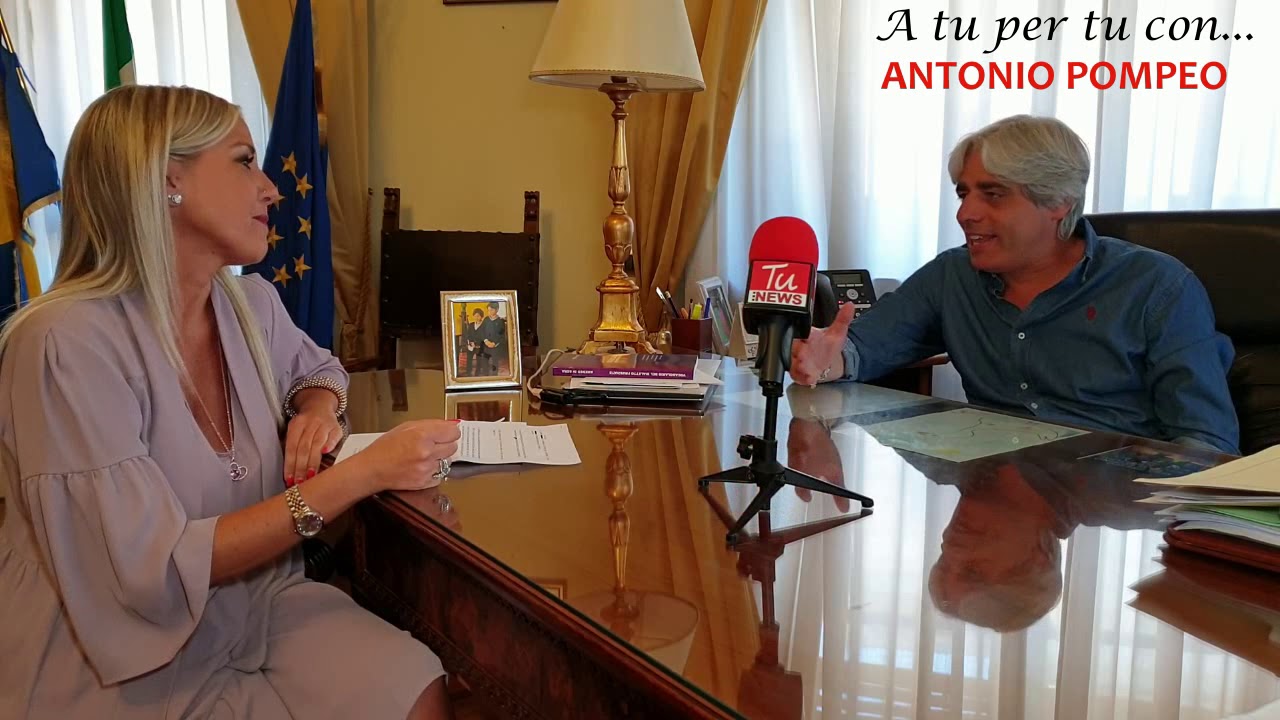 A tu per tu con... ANTONIO POMPEO