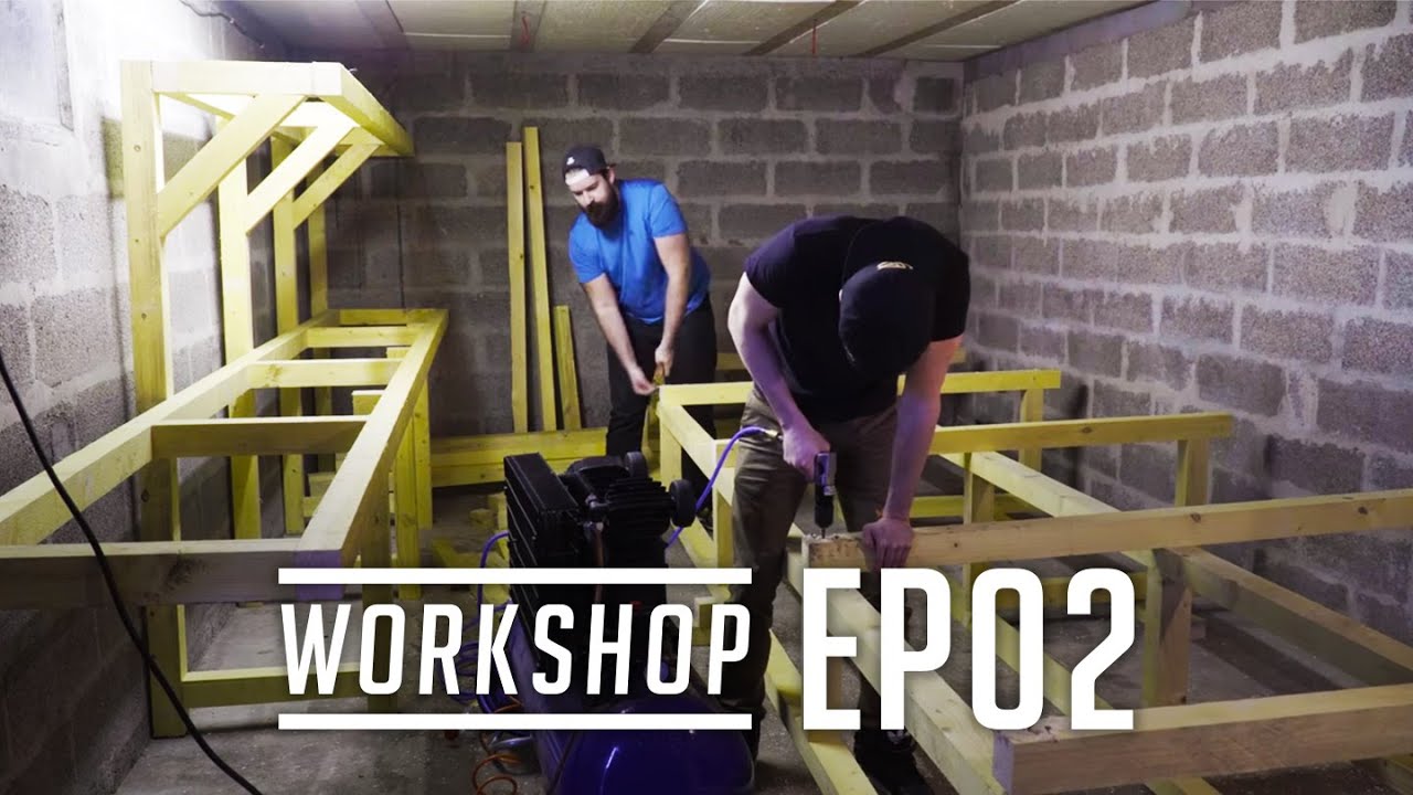 L'atelier avance même sous la neige - Workshop EP02