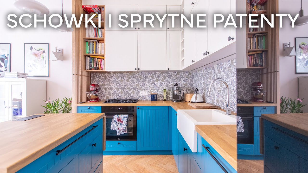 100m² dom dla rodziny 2+2 z genialnym przechowywaniem i powiększaną kuchnią | HOME TOUR + ogród