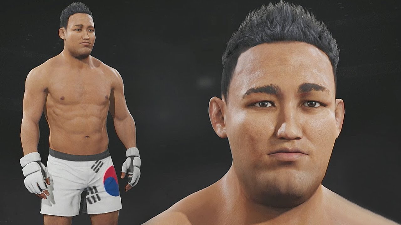 [UFC4] 1화 태권도로 UFC 세계챔피언이 돼보자! 굳건이의 격투기 도전기🥋 (EA SPORTS UFC 4)