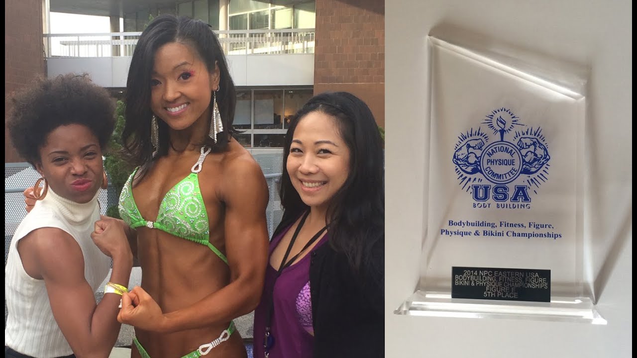 Bodybuilding Show Time! - Competition Day (Mimi Bonny - Eat Not Diet)