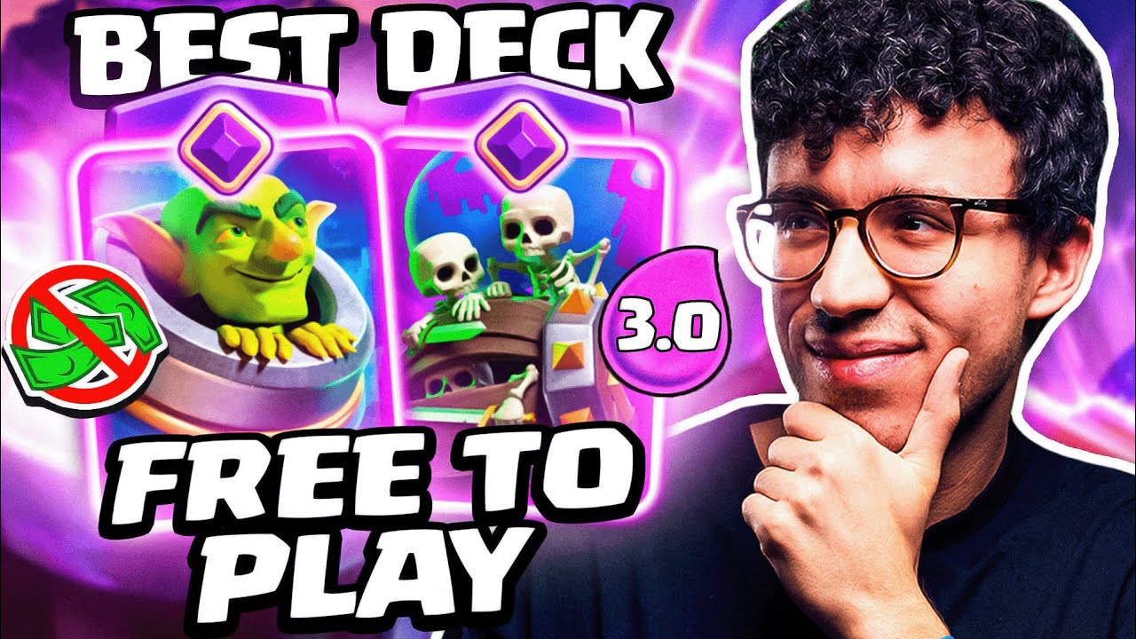 IL MAZZO MIGLIORE PER CHI NON SHOPPA... MORTAR BAIT CYCLE 3.0 ROTTISSIMO! - CLASH ROYALE ITA