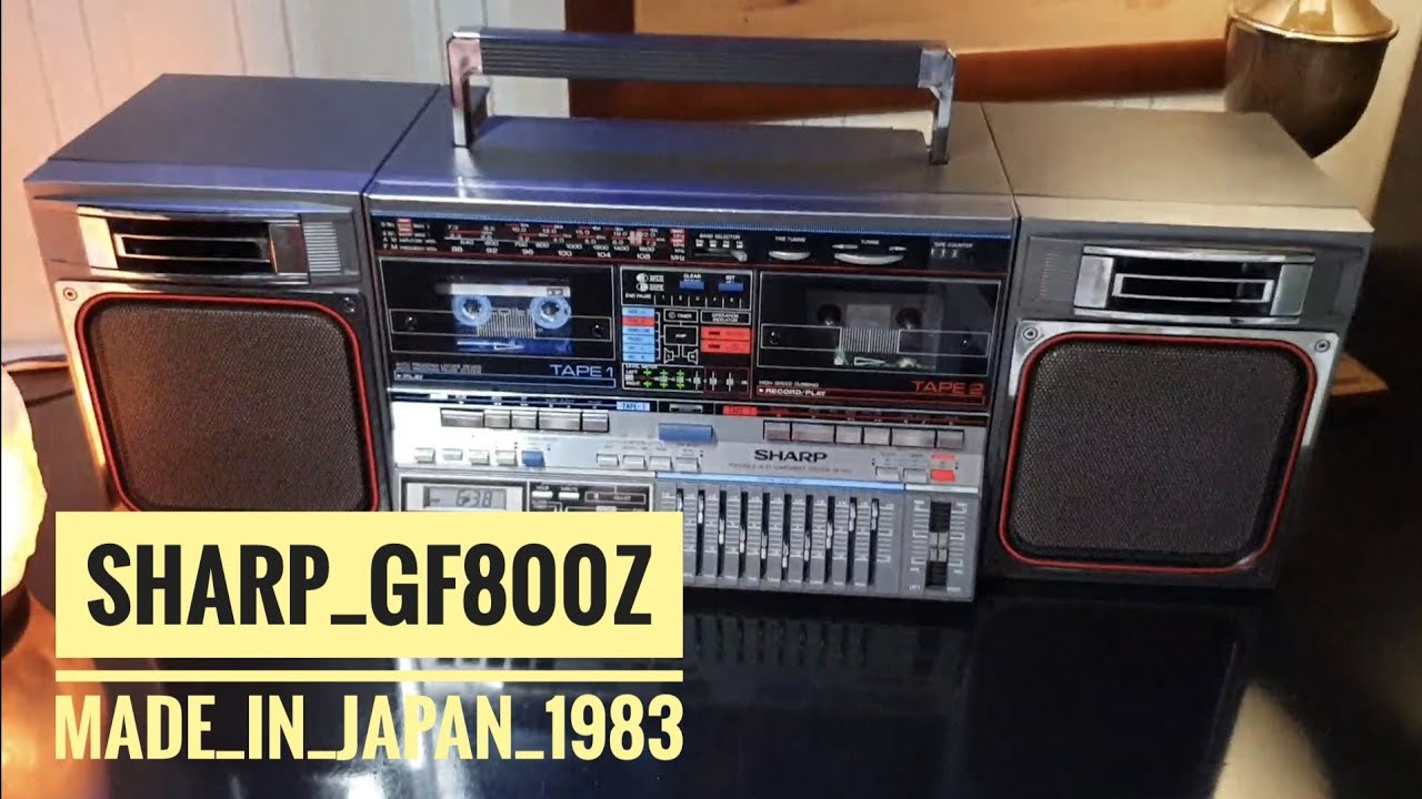 SHARP GF800z  японская магнитола