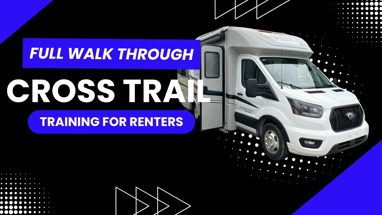 RV Rental Walkaround - Coachmen Cross Trail with Solar Panels and NO GENERATOR