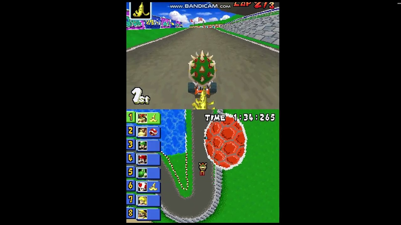 Mario Kart DS The Grand Prix Gameplay Walkthrough 100% 16
