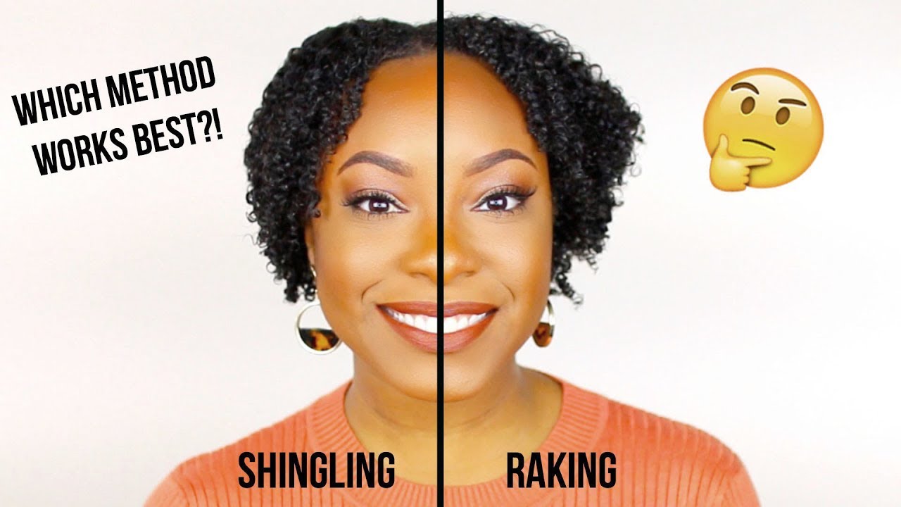 Raking vs. Shingling to Define Your Curls | Which Method Gives THE BEST Results?! (Detailed)
