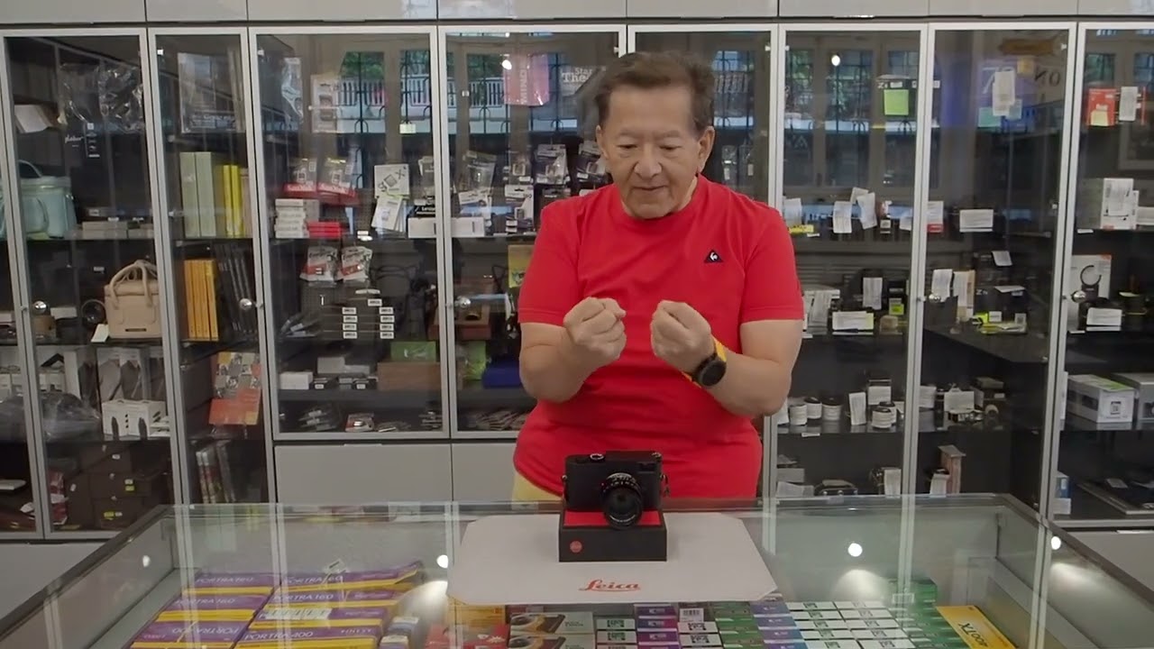 NOC-TIPS - LEICA M11 Monochrom con Ryuichi Watanabe