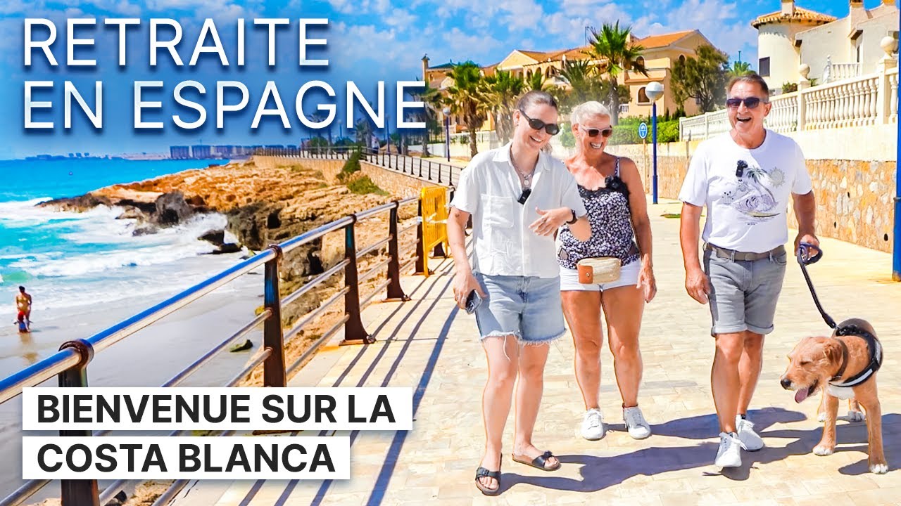 Retraite en Espagne: Ils ont choisi la Costa Blanca