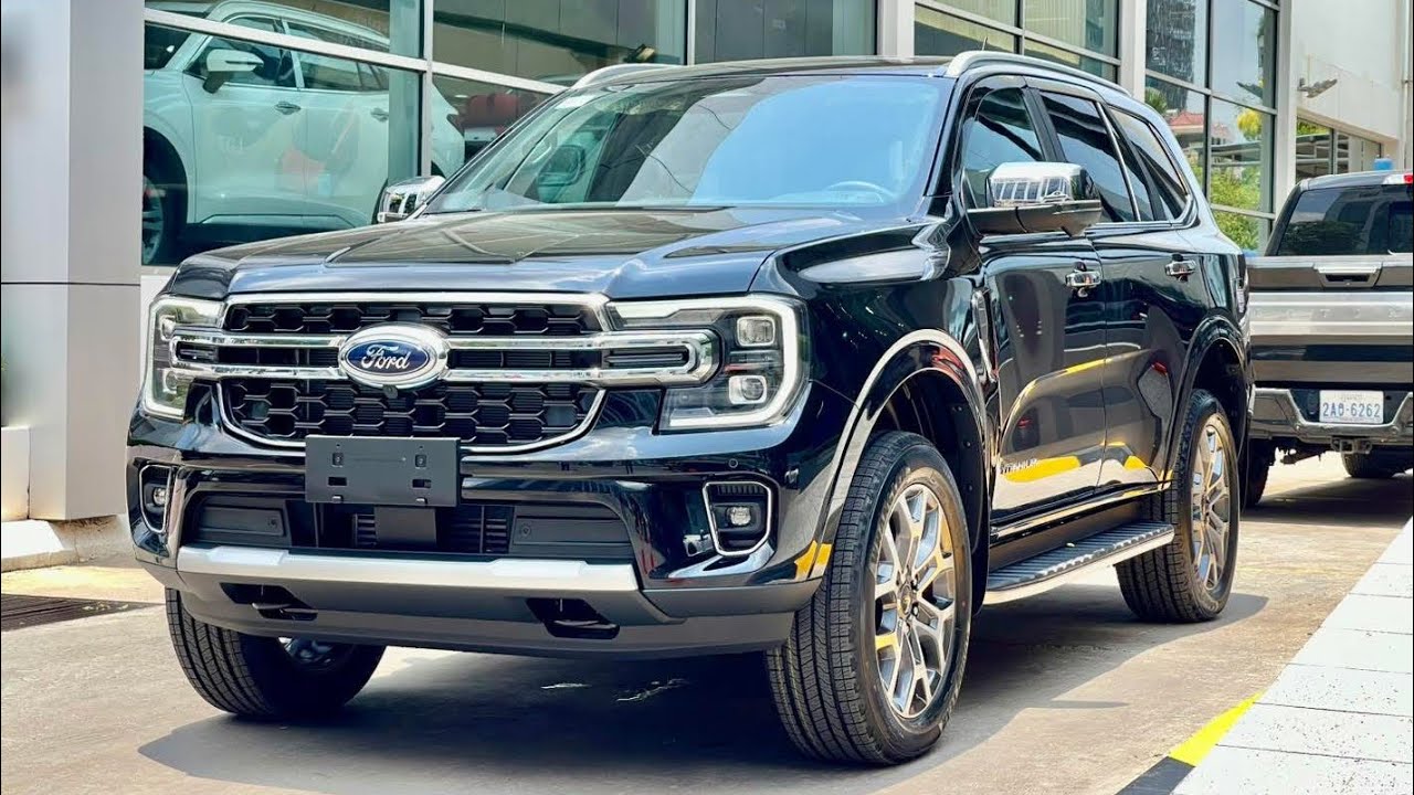 2026 Ford Everest Titanium 4x4 - Full Exterior And Interior Walkaround | Super Space, Comfortable 