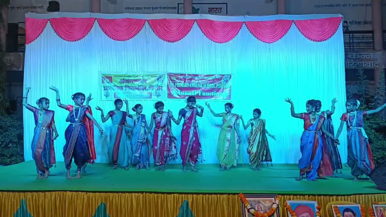 #लावणी #dance #school #students #viral