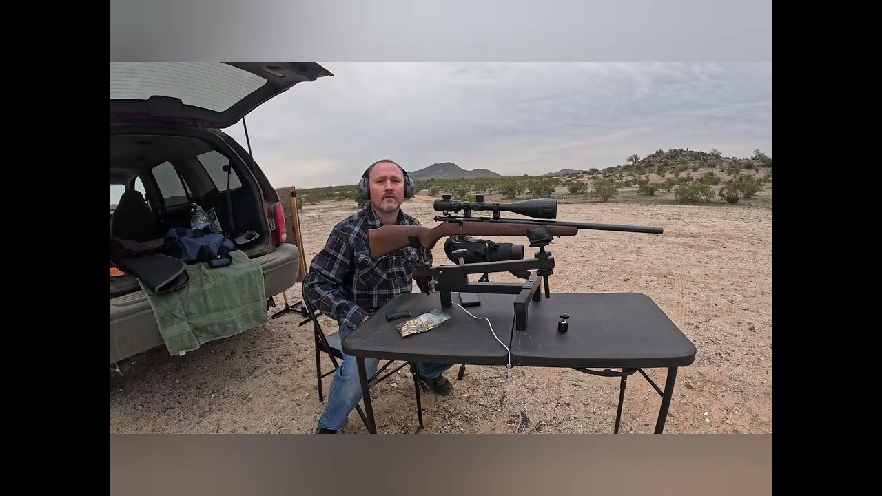 Savage MK2 22LR just some fun. 