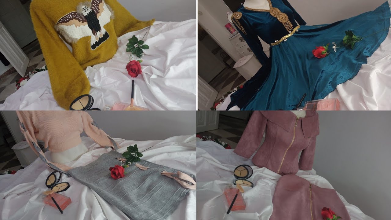 حوايج الشتا  العرضة و السهرة لي ديتهم في جهازي  سلسة جهاز العروسة ♥️🛍️😍🌸