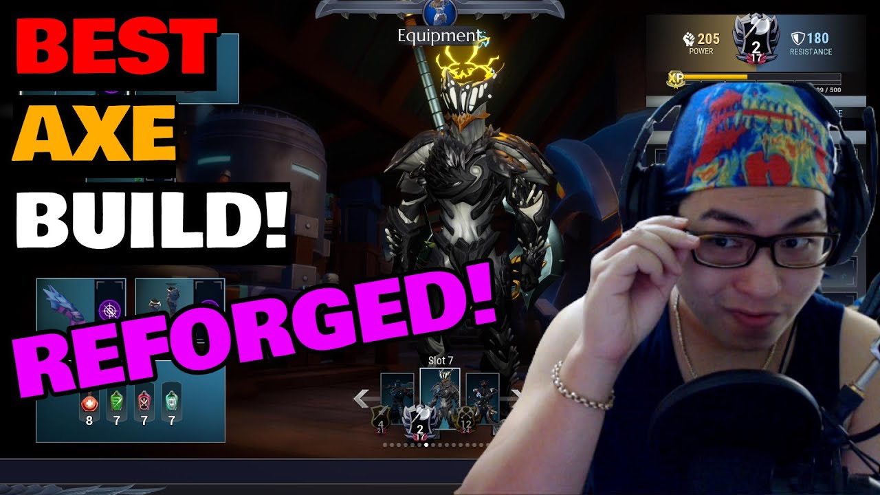 Dauntless - End Game Axe Build REFORGED - Best Axe after Patch 1.8.0.