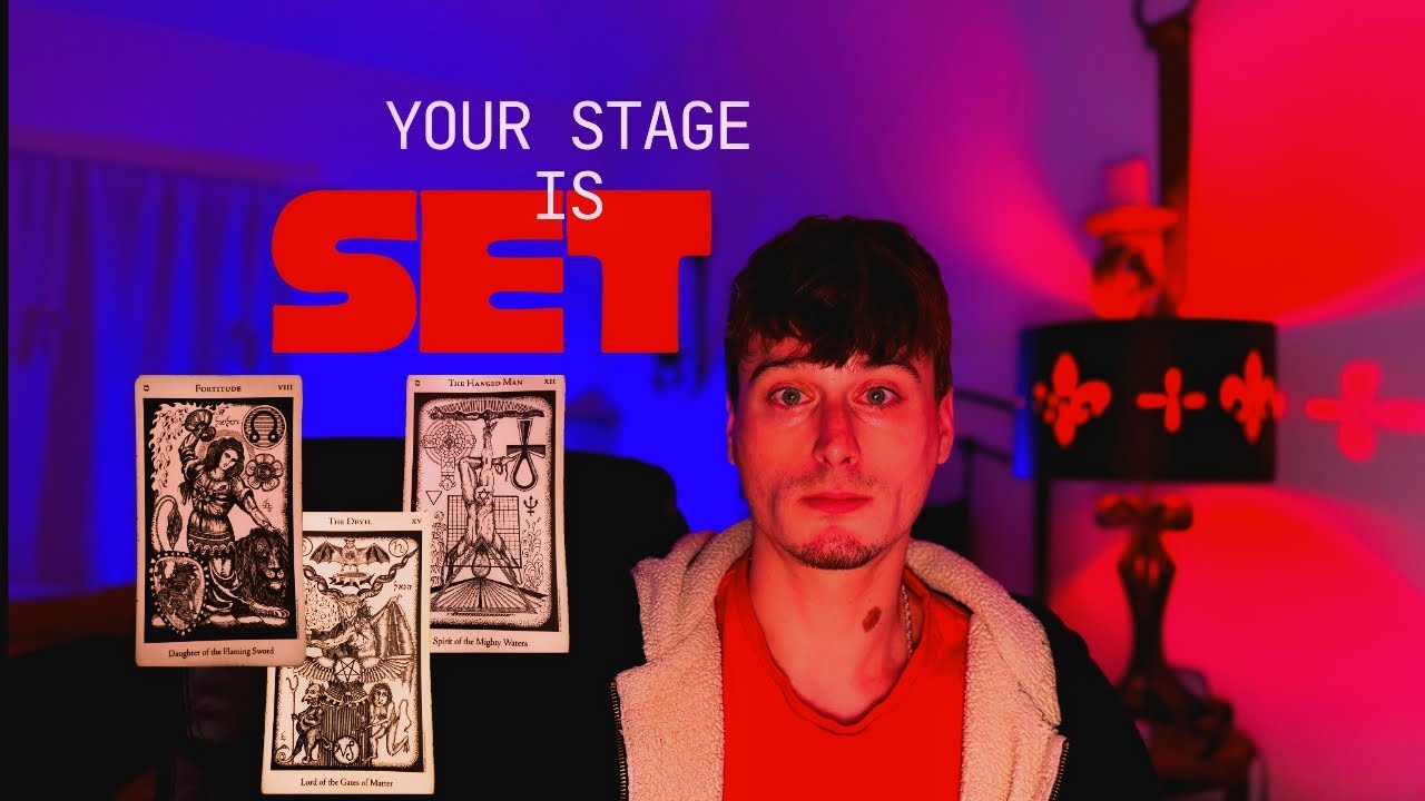 Your Stage is Set