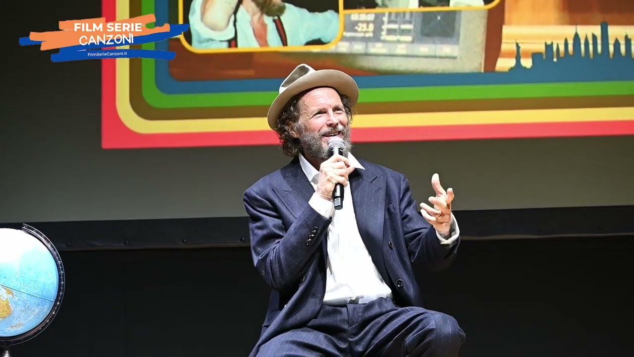 Jovanotti: il mio nuovo disco nato a New York