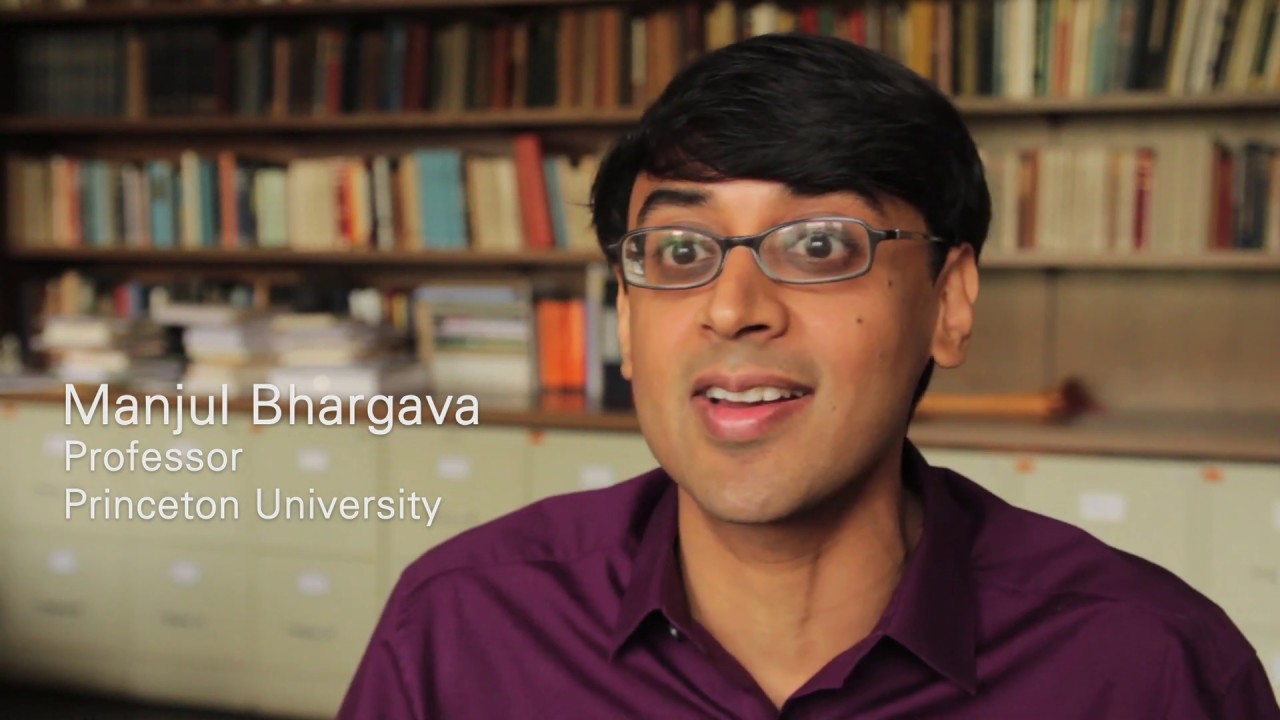2014 Fields Medal: Manjul Bhargava