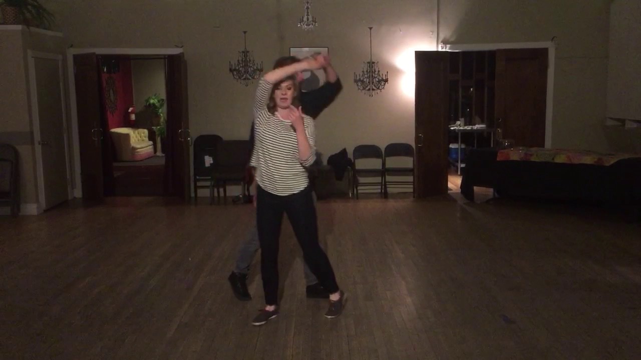 How to Swing Dance | 6-Count Beginner Basics Week 2