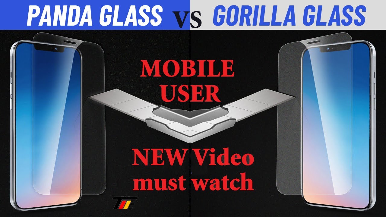 PANDA GLASS против стекла Gorilla, которое обеспечивает лучшую защиту#pandaglass #gorillaglass