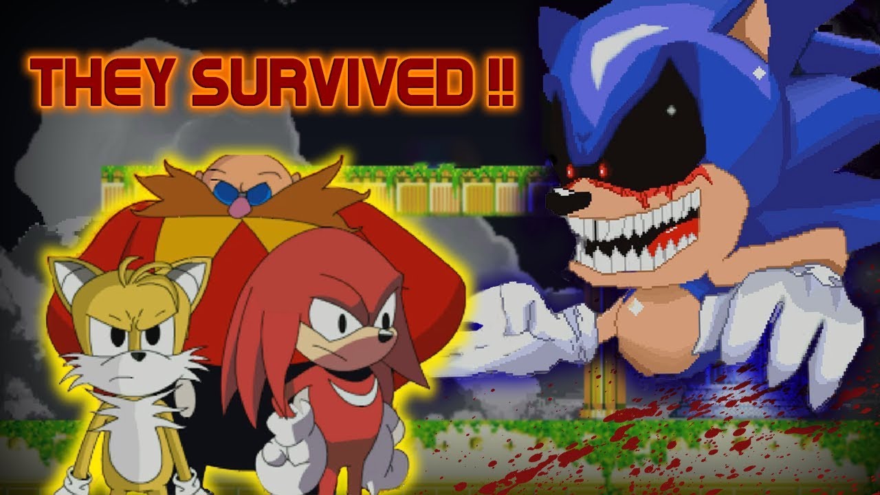 Sonic.exe: The Spirits of Hell | THEY SURVIVED THE NIGHTMARE [BEST ENDING]