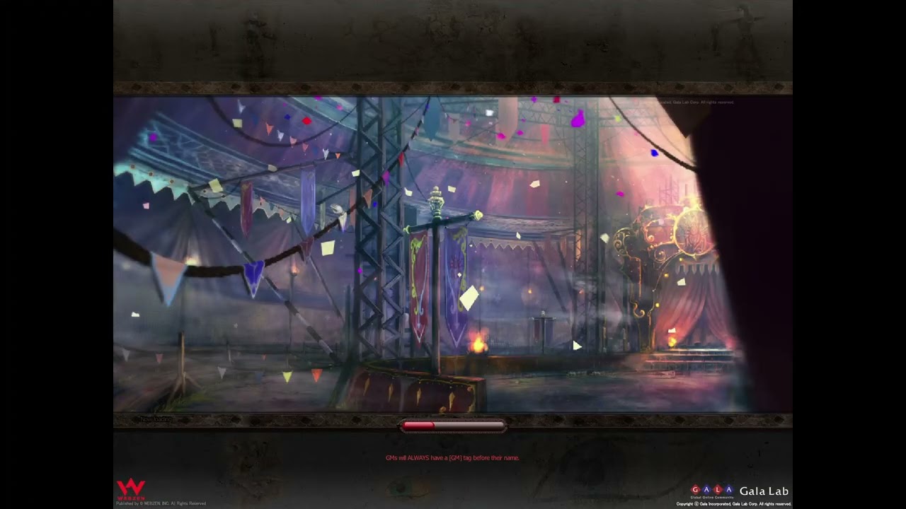 Rappelz Assasin Lv.53 leveling chicken S5 in lost mines, both kite and sustain
