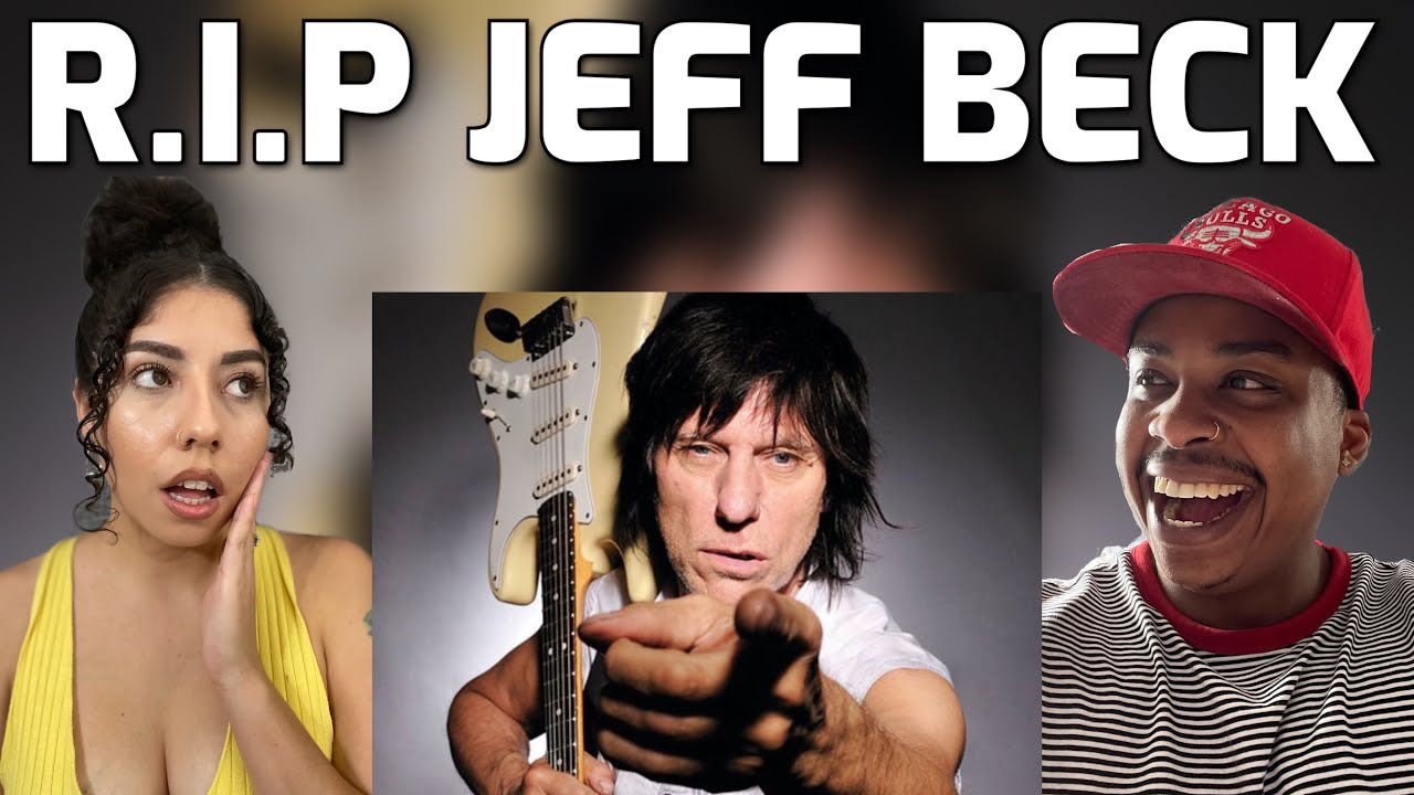 JEFF BECK FT BETH HART - GOING DOWN | REACTION