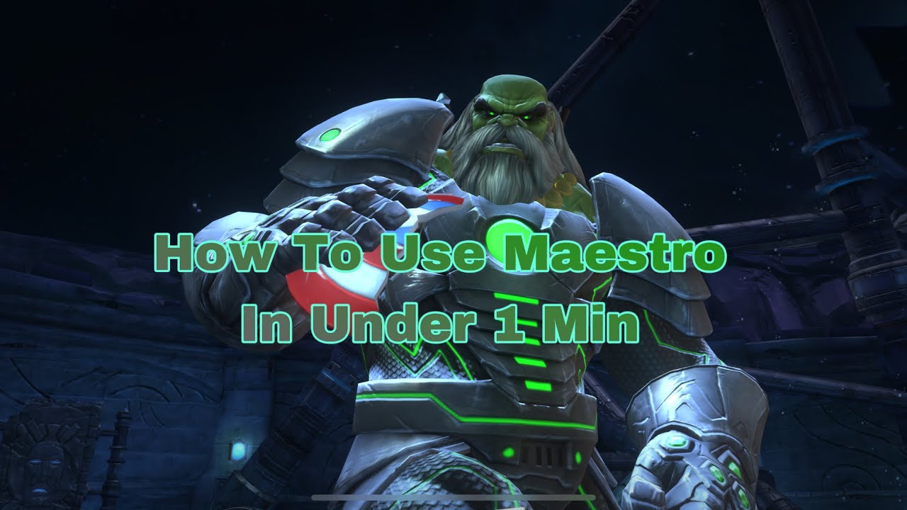 How To Use Maestro In Under 1 Min | Decent Attacker |